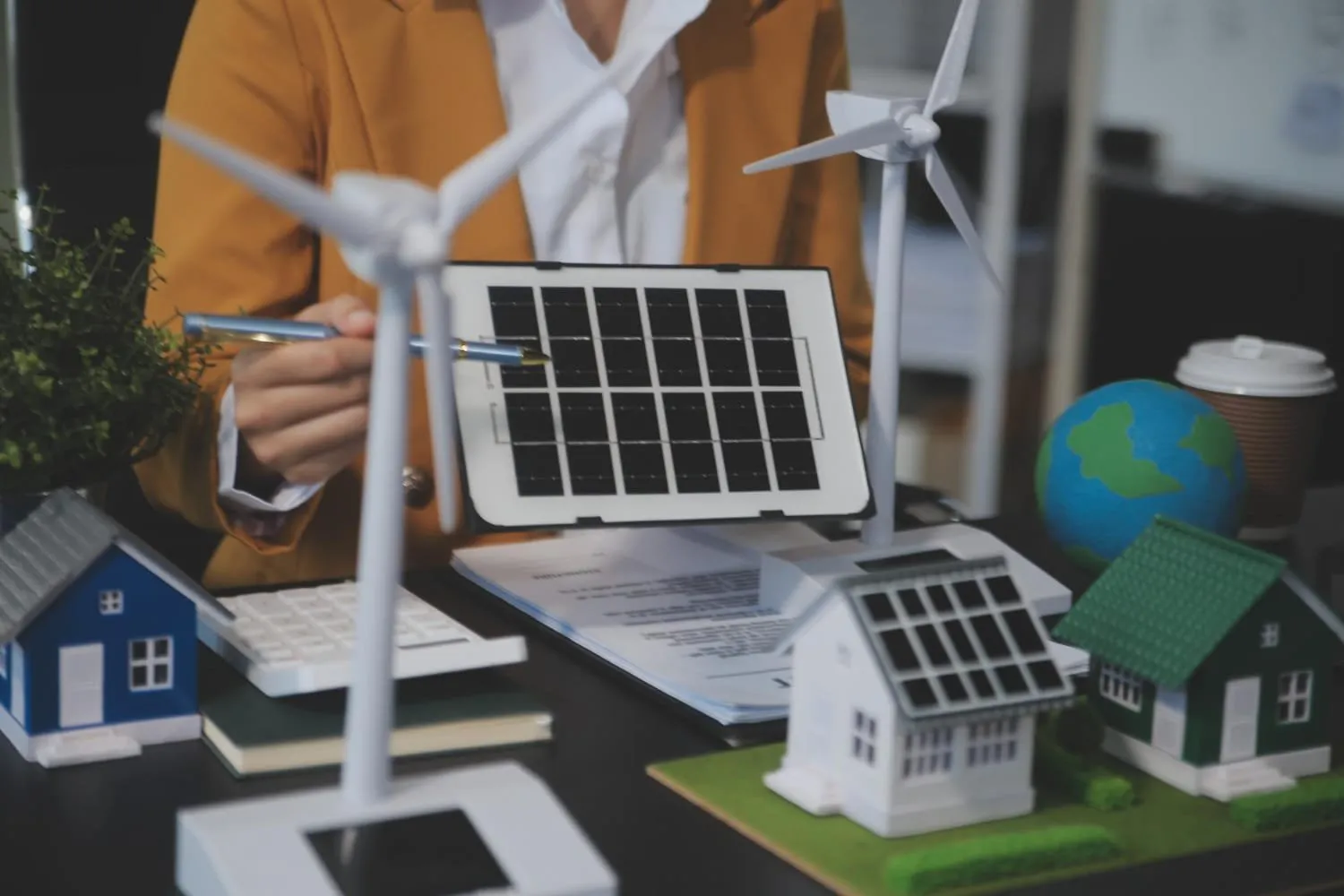 The Road of Thailand Renewable Energy in Construction